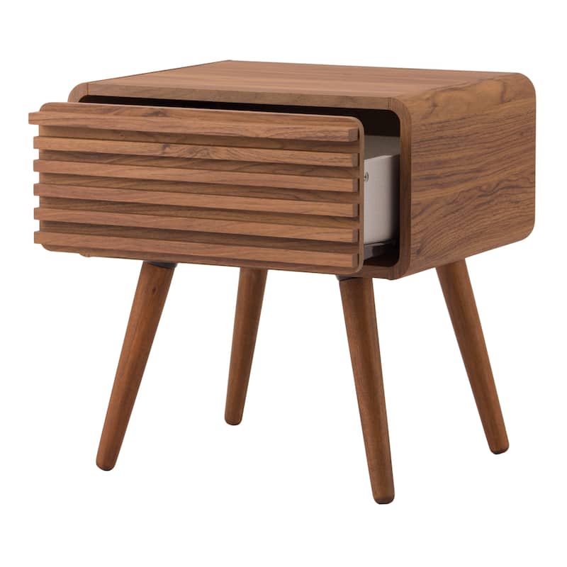 NPD Furniture Wilson Slat Side / End Table
