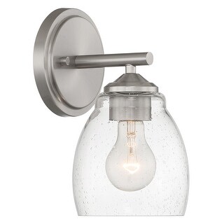 Minka Lavery 2431 Winsley 10" Tall Vantage Bathroom Sconce with Seedy