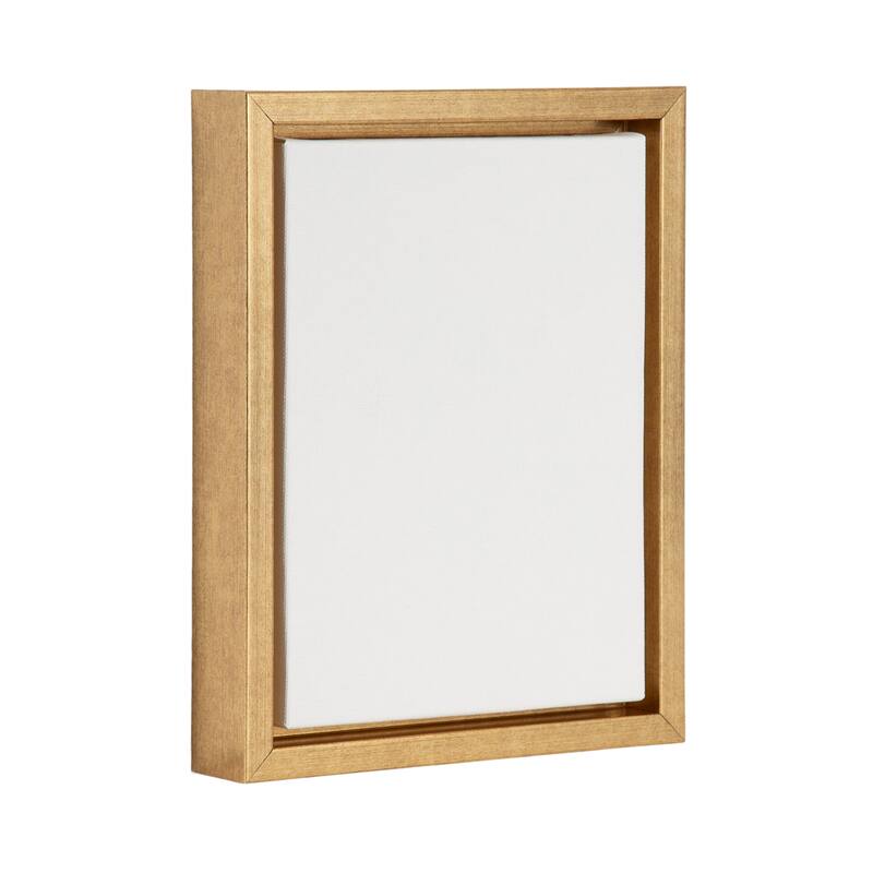 Kate and Laurel Sylvie Blank Framed Canvas