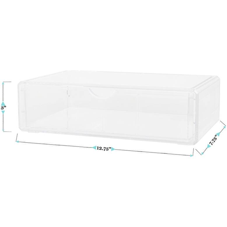 Flash Furniture BE-PB9500-MS Brody 2" Tall Office Organizer for