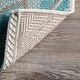 preview thumbnail 5 of 27, Nuloom Modern Floral Outdoor/ Indoor Porch Area Rug