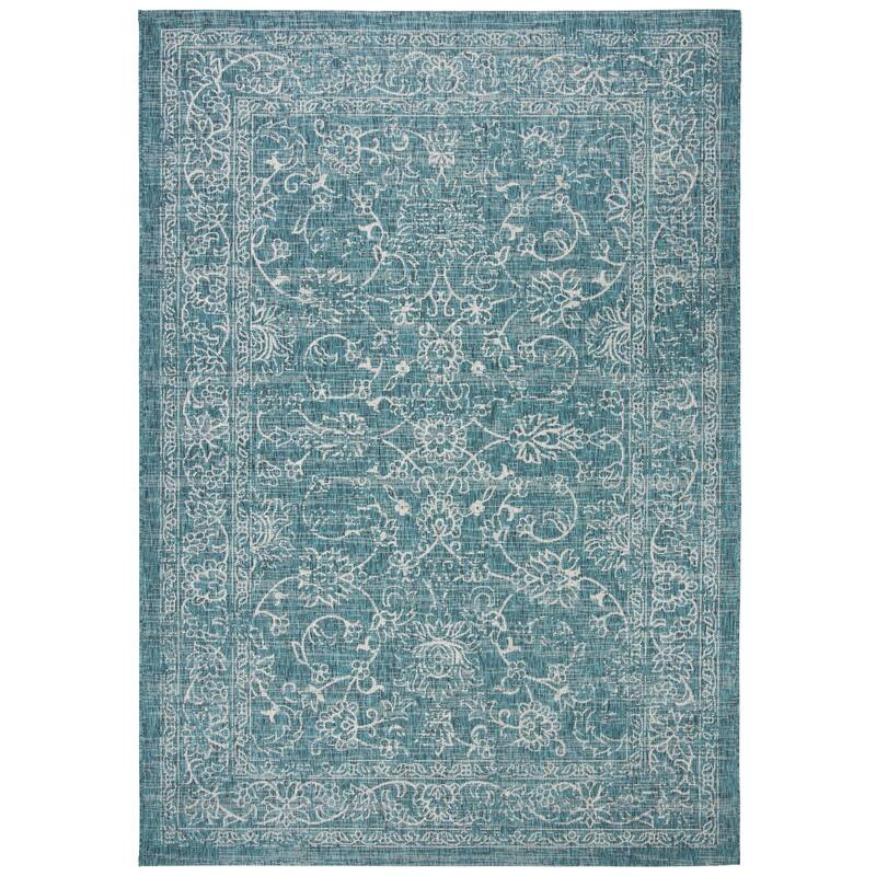 SAFAVIEH Courtyard Aquata Indoor/ Outdoor Waterproof Patio Backyard Rug