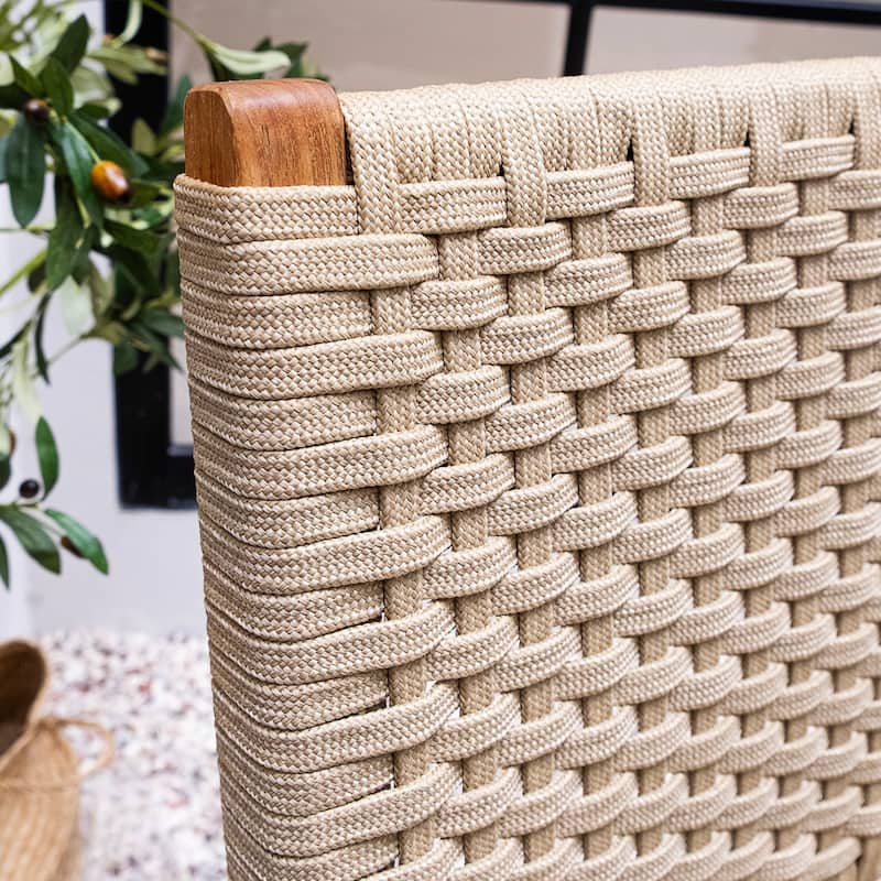 Cambridge Casual Zephyr 7-piece Teak Outdoor Dining Set