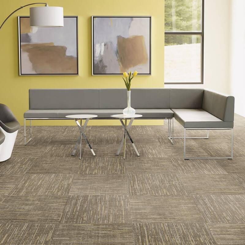 Shaw Philadelphia Commercial Enlighten 24" x 24" Glue Down Carpet Tile