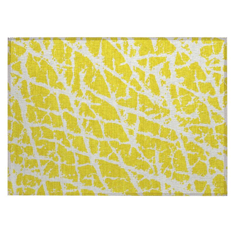 Altove Unique Abstract Weather Resistant Versatile Elegance Outdoor Rug