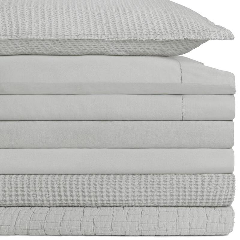 Jennifer Adams Relaxed Cotton Sateen Sheet Set