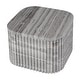 preview thumbnail 4 of 8, Sylvester 16 in. W Rectangular Marble Side Table