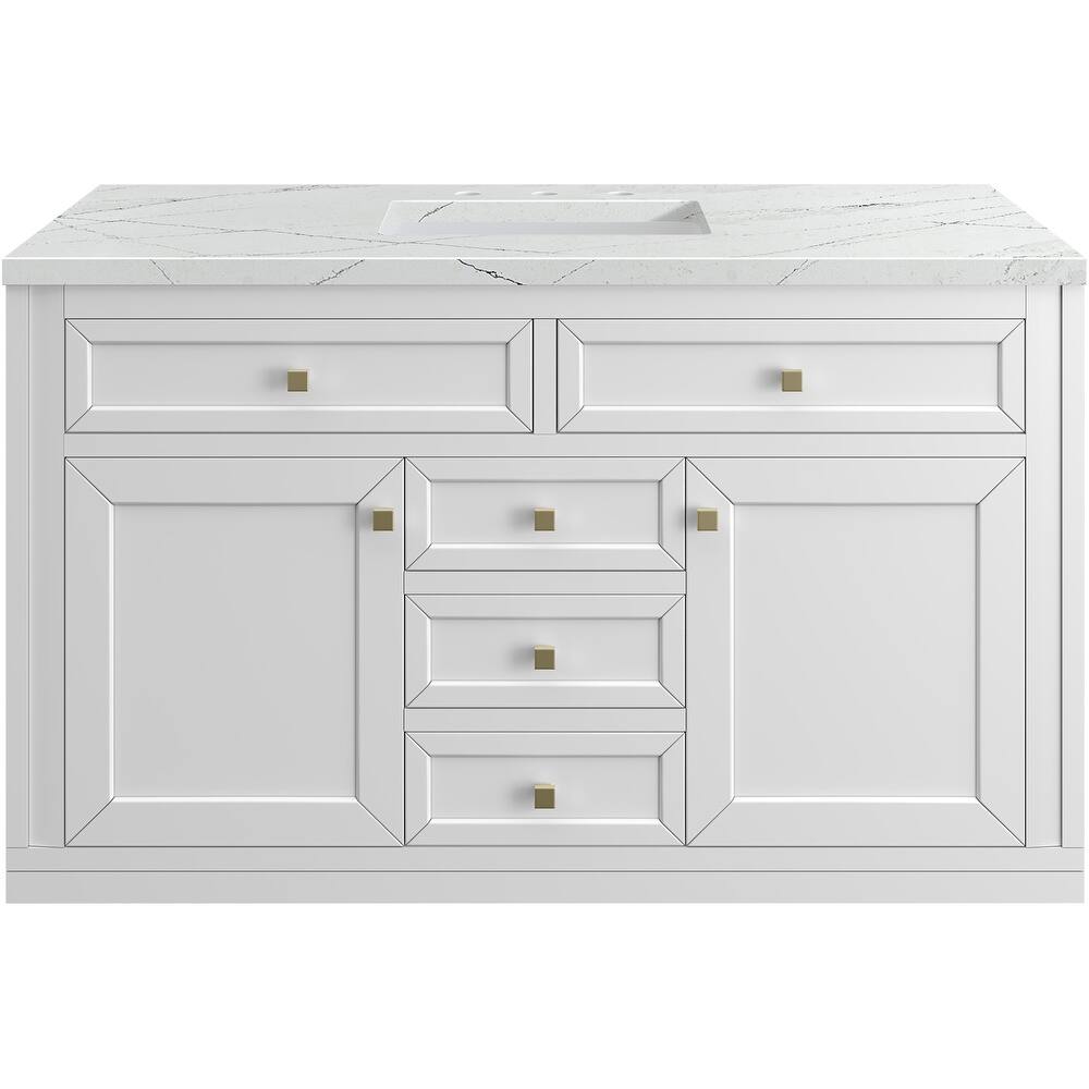 James Martin Vanities 503-V48-3ENC Chicago 48" Free Standing Single
