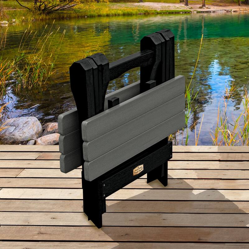 ELK OUTDOORS Essential Eco-Friendly Folding Side Table