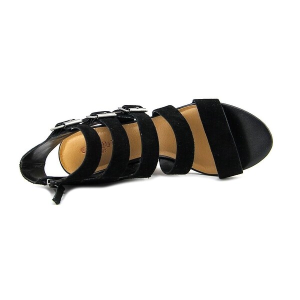 crown vintage serena wedge sandal