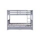 preview thumbnail 8 of 29, Full Over Full Rubber Wood Bunk Bed with 2 Drawers, Convertible into 2 full Beds, Full Size Bunk Bed with Ladder