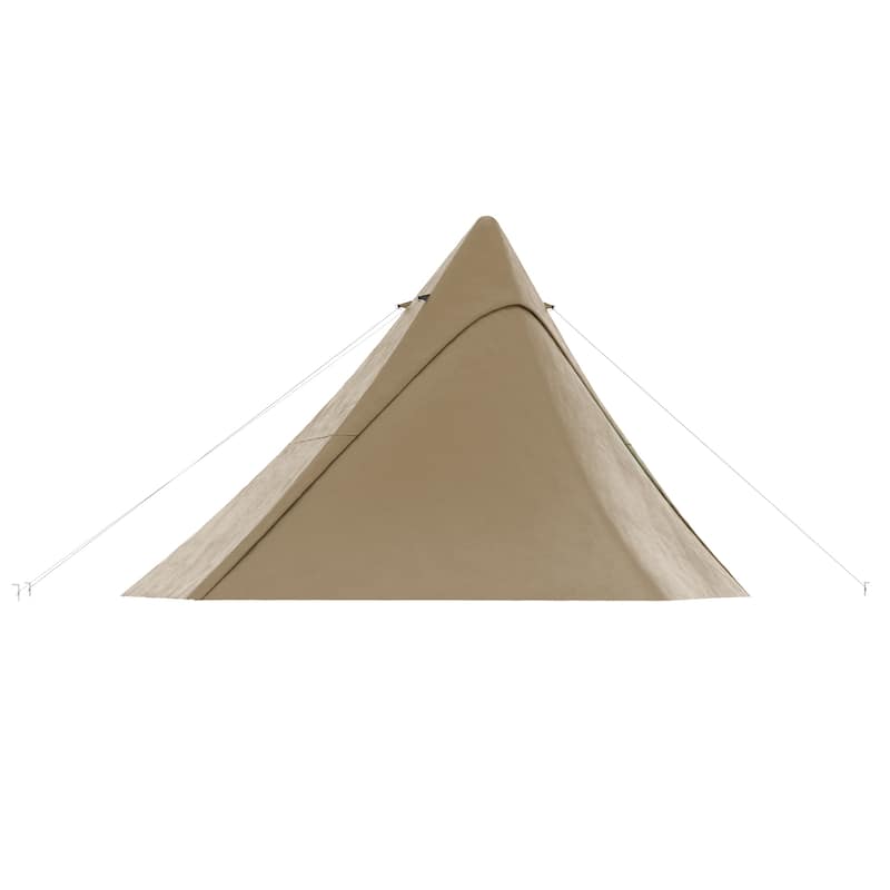 Large Outdoor Camping Tent Quick Setup Waterproof with Porch Area Portable - 15.5" x 15.5" x 8.5"