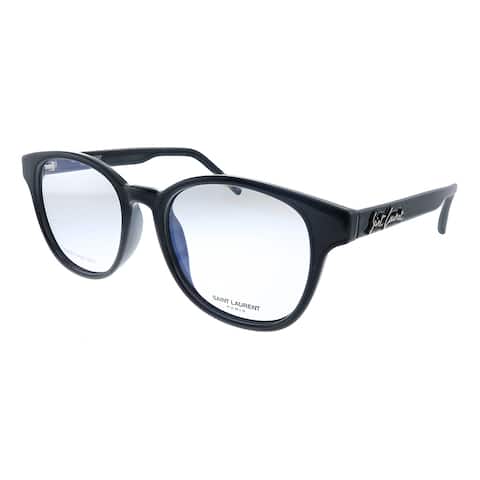 Saint Laurent Unisex Black Frame Eyeglasses 53mm