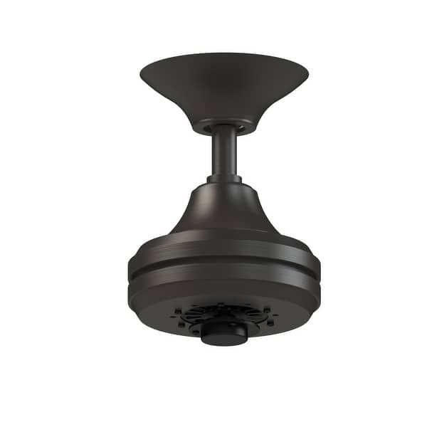 slide 2 of 9, Fanimation Spitfire Indoor/Outdoor Ceiling Fan Motor with Remote - Dark Bronze