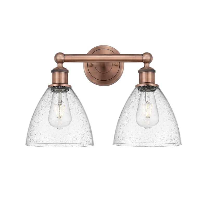 Innovations Lighting 616-2W-12-17 Bristol Vanity Bristol Glass 2 Light