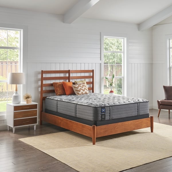slide 2 of 10, Sealy Posturepedic Plus Virginia Street 12-inch Extra Firm Innerspring Mattress Set