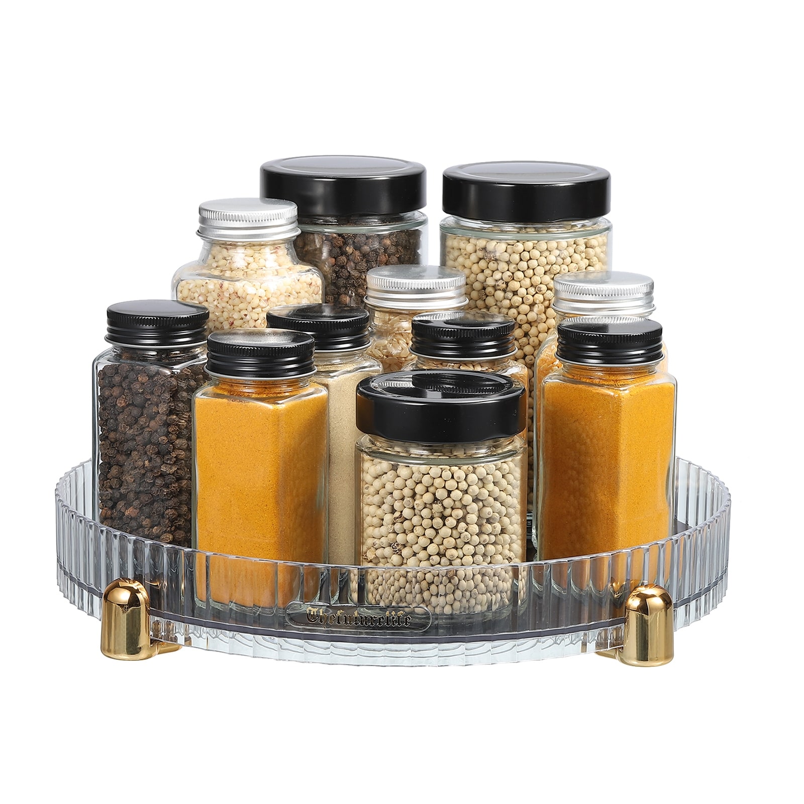 Amazon Seasoning Turntable Lazy Susan Organizer Tier, Turntable