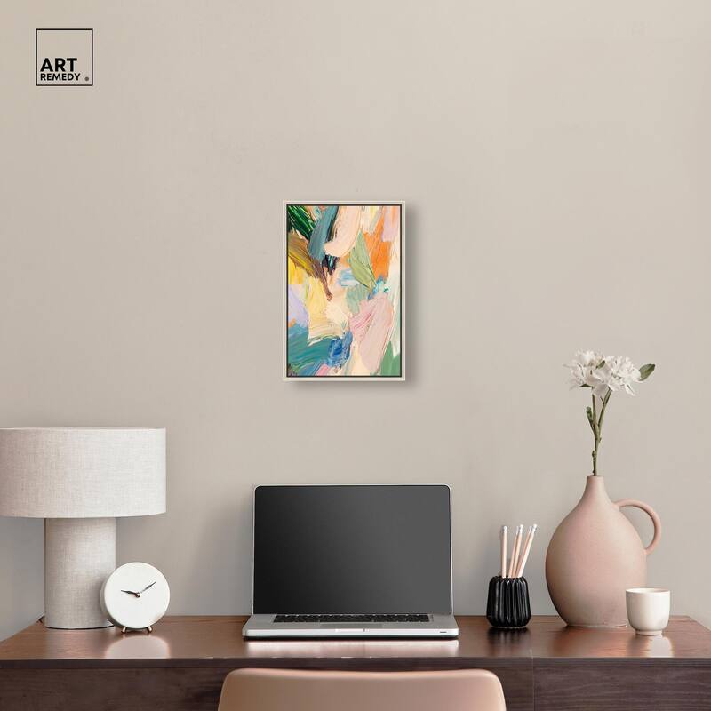 Chromatic Surge I Canvas by Art Remedy