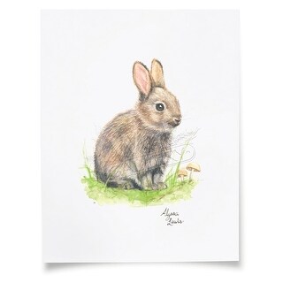 Small Rabbit Print