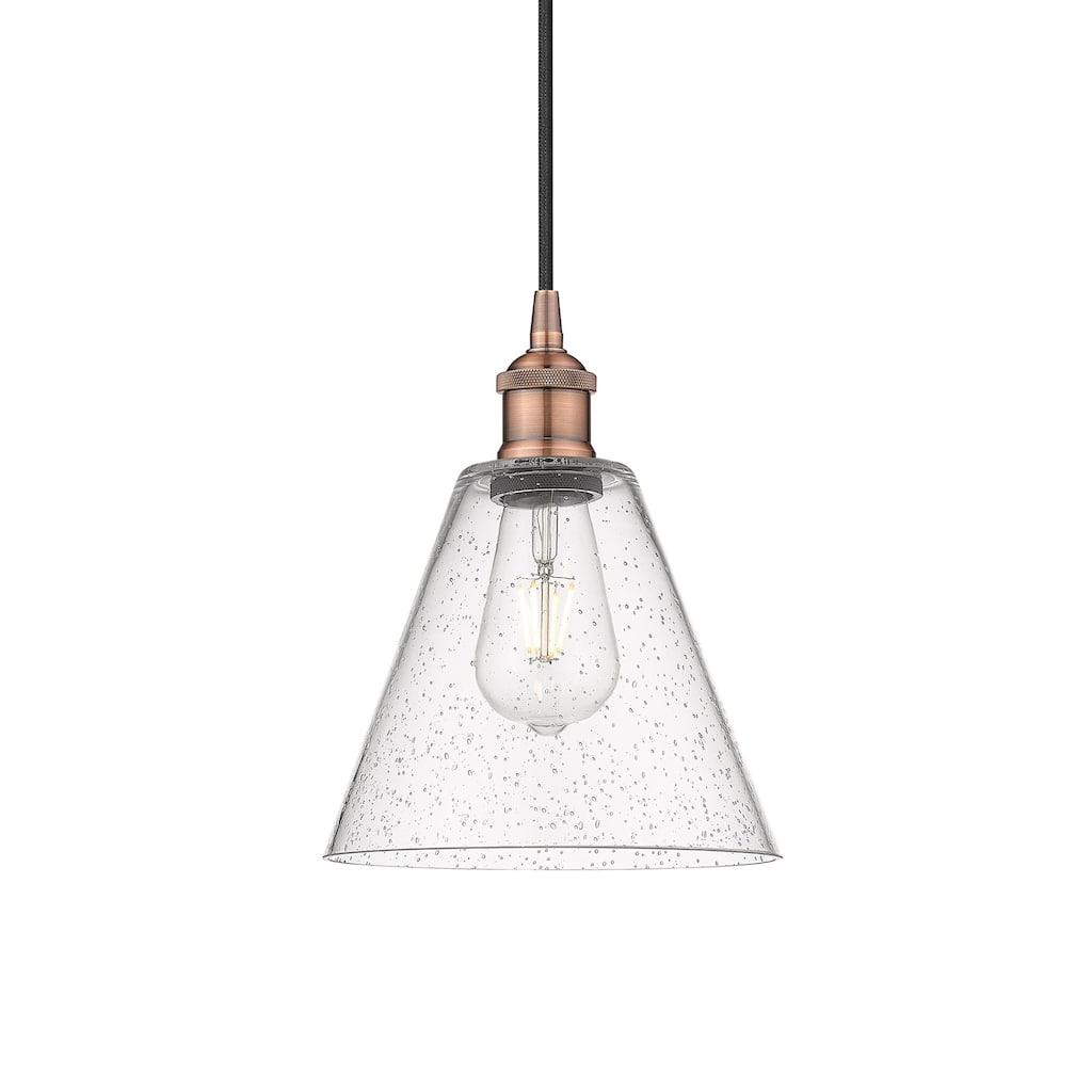 Innovations Lighting 616-1P-11-8 Edison Pendant Edison 8" Wide Mini