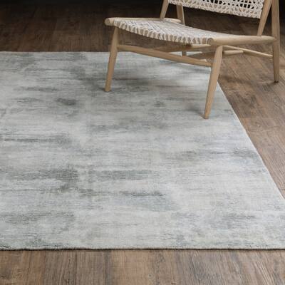 Cameryn Textural Distressed Abstract Area Rug