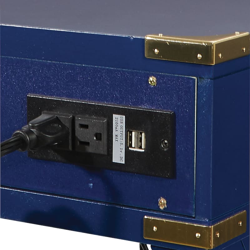Wellington 46-inch Desk with Power Station
