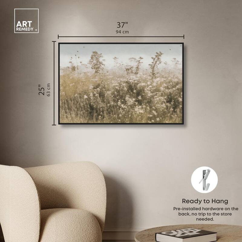 Hoary Herb Hues II Canvas by Art Remedy