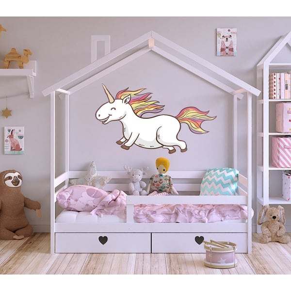 Magical Unicorn Wall Decals