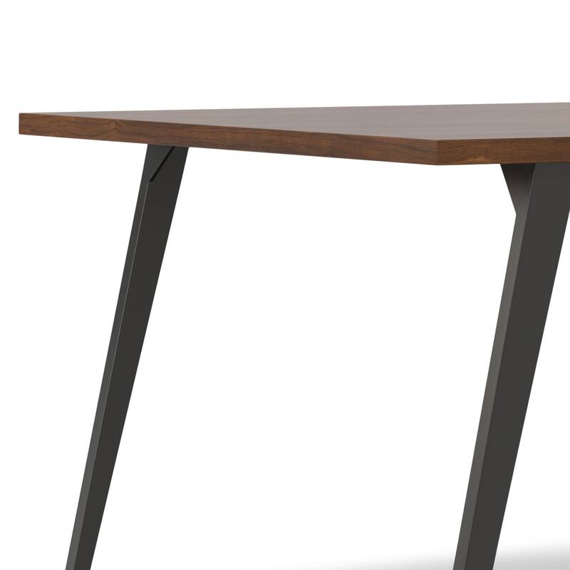 WyndenHall Mitchell 54 x 54 inch Square Modern Square Dining Table - 54 inches wide