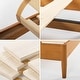 preview thumbnail 9 of 15, Priage by ZINUS Mid Century Wood Platform Bed Frame