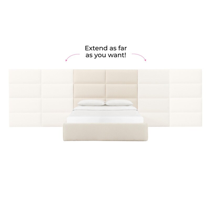 Bernardsville upholstered platform bed new arrivals