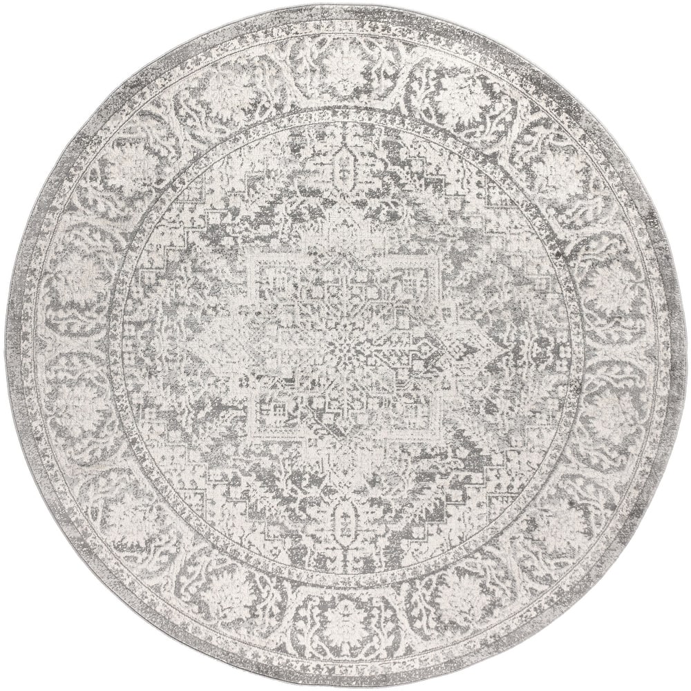 JONATHAN Y Traditional Persian Vintage Medallion Area Rug