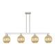 Option Brushed Satin Nickel / Mercury
