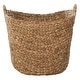 preview thumbnail 13 of 69, Handmade Dried Plant Wicker Contemporary Storage Basket