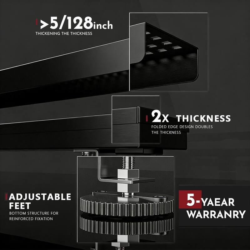 24-Inch Linear Shower Floor Drain, Square Hole Grate - 24 inch