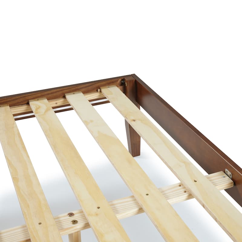 Purcell Solid Wood Platform Bed Frame
