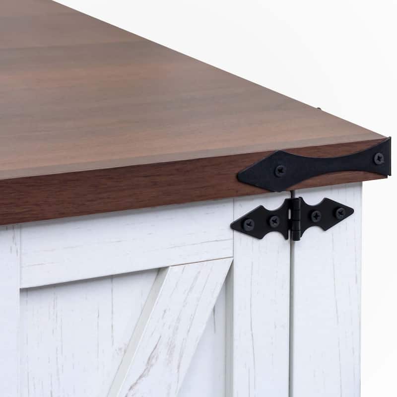 End Table with Charging Station