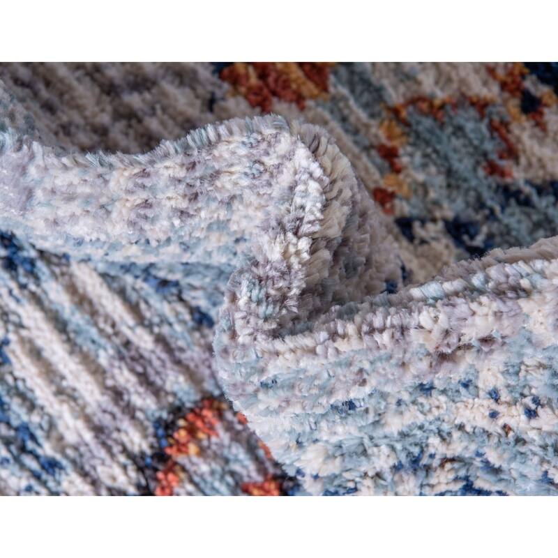 Contemporary Zaire Collection Area Rug