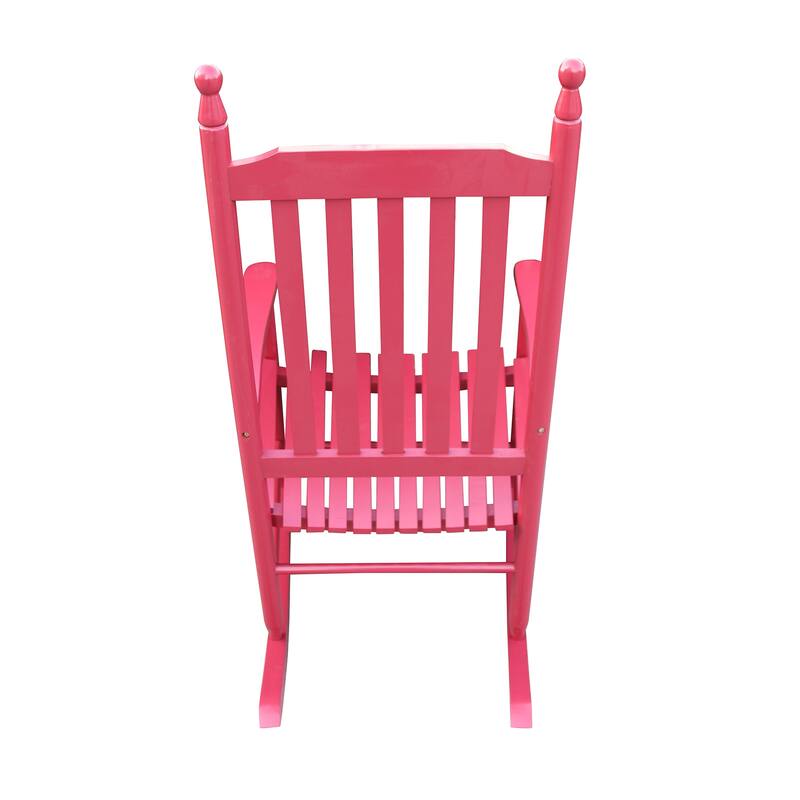 Wooden Rocker Chair