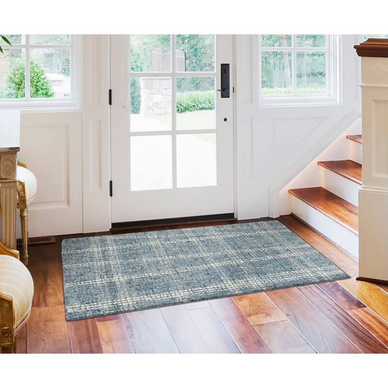 Liora Manne Savannah Mad Plaid Indoor Rug