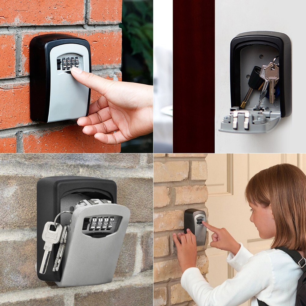 4-Digit-Key-Safe-Security-