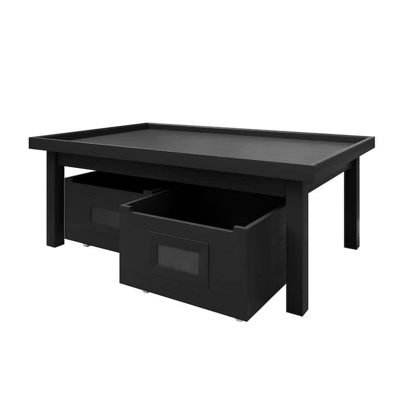 CraftPorch Contemporary Kids Table with Drawers