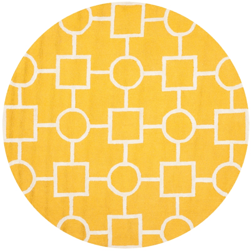 SAFAVIEH Handmade Cambridge Pietrix Modern Moroccan Wool Rug