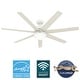preview thumbnail 2 of 17, Hunter 60" WiFi Phenomenon Ceiling Fan w/LED Light, Wall Control - Windmill - SMART FAN! ENERGY STAR!