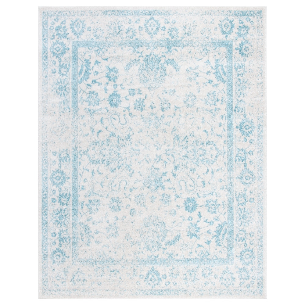 SAFAVIEH Adirondack Riin Rustic Shabby Chic Distressed Rug.