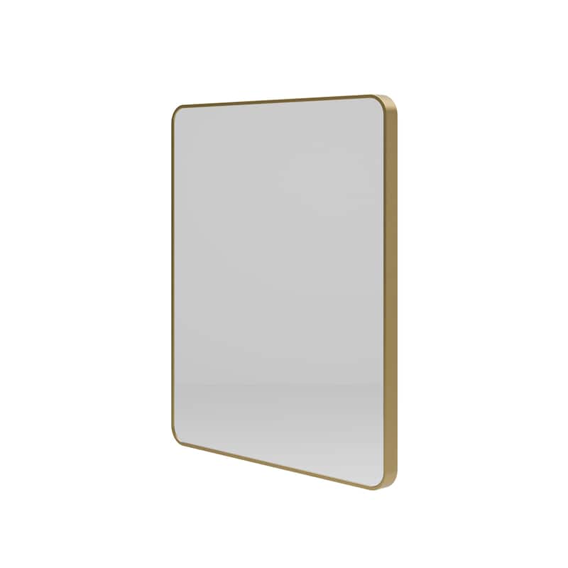 Fresca FMR473036 Reece 29-1/2"W x 35-7/16"H Rectangular Flat Aluminum