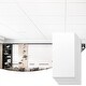 preview thumbnail 1 of 14, Art3d 2ft x 4ft.Smooth Drop Ceiling Tile, PVC Ceiling Tile