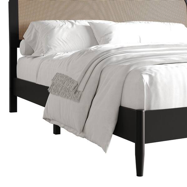 CraftPorch 4-pieces Mid-Century Modern Bedroom Set