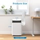 preview thumbnail 6 of 12, 12000 BTU All-In-One Portable Air Conditioner, Dehumidifier & Fan