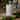 Fine Ribbed Motion Flameless Candle 4x6 White